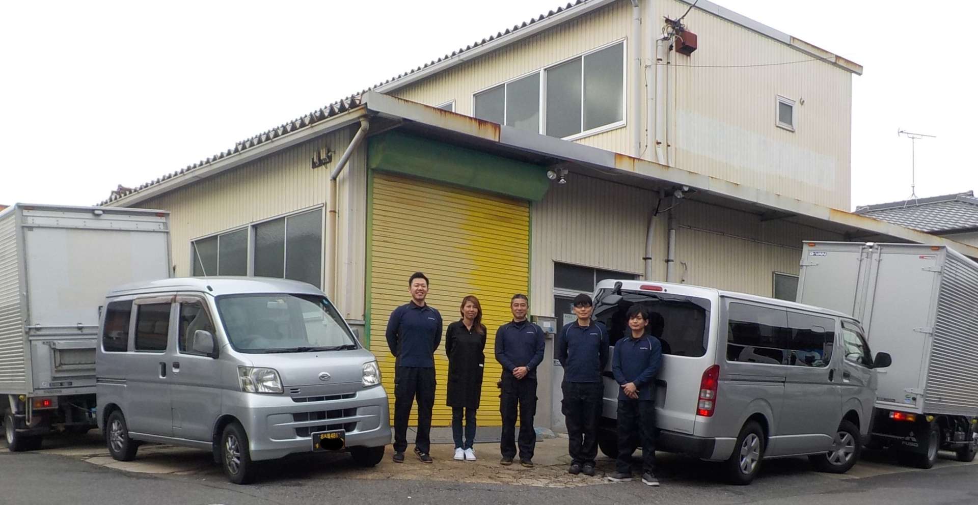 こころテラス東海 (本社・倉庫)